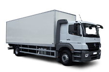 Van Rental Huddersfield - 18 Tonne Box Truck - Truck hire Huddersfield