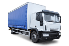 Van Rental Huddersfield - 18 Tonne Curtain Side Truck - Truck hire Huddersfield