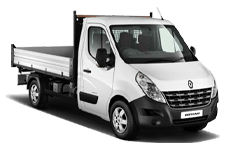 Van Rental Huddersfield - 3.5 Tonne Tipper Transit - Van hire Huddersfield