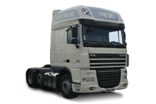 Van Rental Huddersfield - 44 Tonne Sleeper Truck - Truck hire Huddersfield