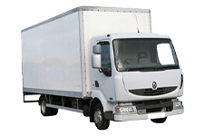 Van Rental Huddersfield - 7.5 Tonne Box Truck With Tail Lift - Truck hire Huddersfield