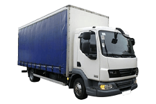 Van Rental Huddersfield - 7.5 Tonne Curtain Side Truck - Truck hire Huddersfield
