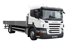 Van Rental Huddersfield - 7.5 Tonne Dropside Truck - Truck hire Huddersfield