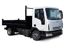 Van Rental Huddersfield - 7.5 Tonne Tipper Truck - Truck hire Huddersfield