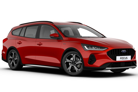 Van Rental Huddersfield - Focus Estate - car hire Huddersfield