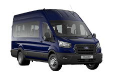 Van Rental Huddersfield - Ford 17-Seater Minibus - Minibus hire Huddersfield