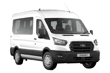 Van Rental Huddersfield - Ford Minibus - Accommodates 12 Passengers - Minibus hire Huddersfield