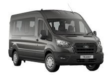 Van Rental Huddersfield - Ford Minibus with Seating for 15 - Minibus hire Huddersfield