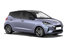 Van Rental Huddersfield - Hyundai i10 Auto - car hire Huddersfield