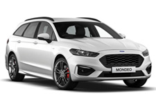 Van Rental Huddersfield - Mondeo Estate - car hire Huddersfield