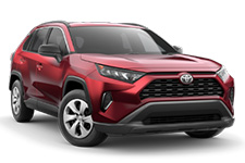 Van Rental Huddersfield - RAV4 Auto - car hire Huddersfield