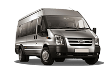 Van Rental Huddersfield - Special Ford Minibus LITE - Accommodating 17 - Minibus hire Huddersfield