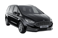 Van Rental Huddersfield - Special Galaxy 7-Seater Automatic - Minibus hire Huddersfield