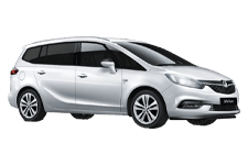 Van Rental Huddersfield - Vauxhall Zafira 7-Seater - Minibus hire Huddersfield